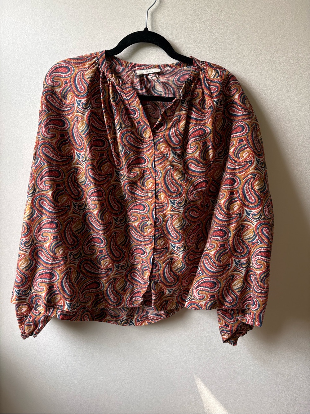Doen Paisley Jane Blouse - Picture 5 of 5
